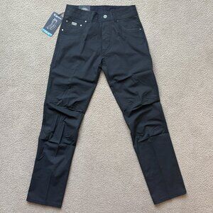 KUHL Revolvr Pant 30x34 Full Fit Quick Dry Lightweight Durable Ink Black NWT